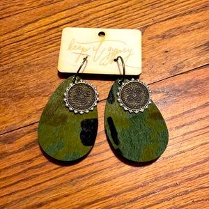 Designer inspired earrings